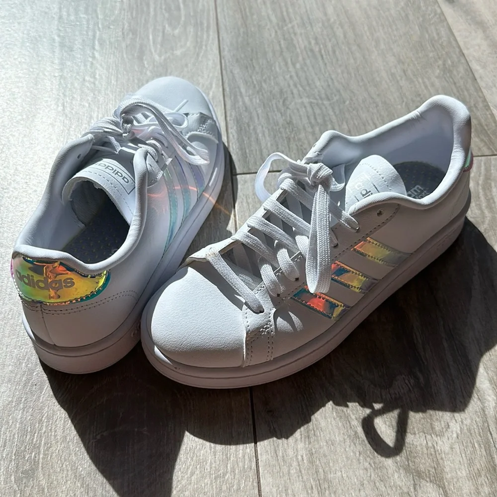 Adidas Grand Slam Cloudfoam Comfort shoes
